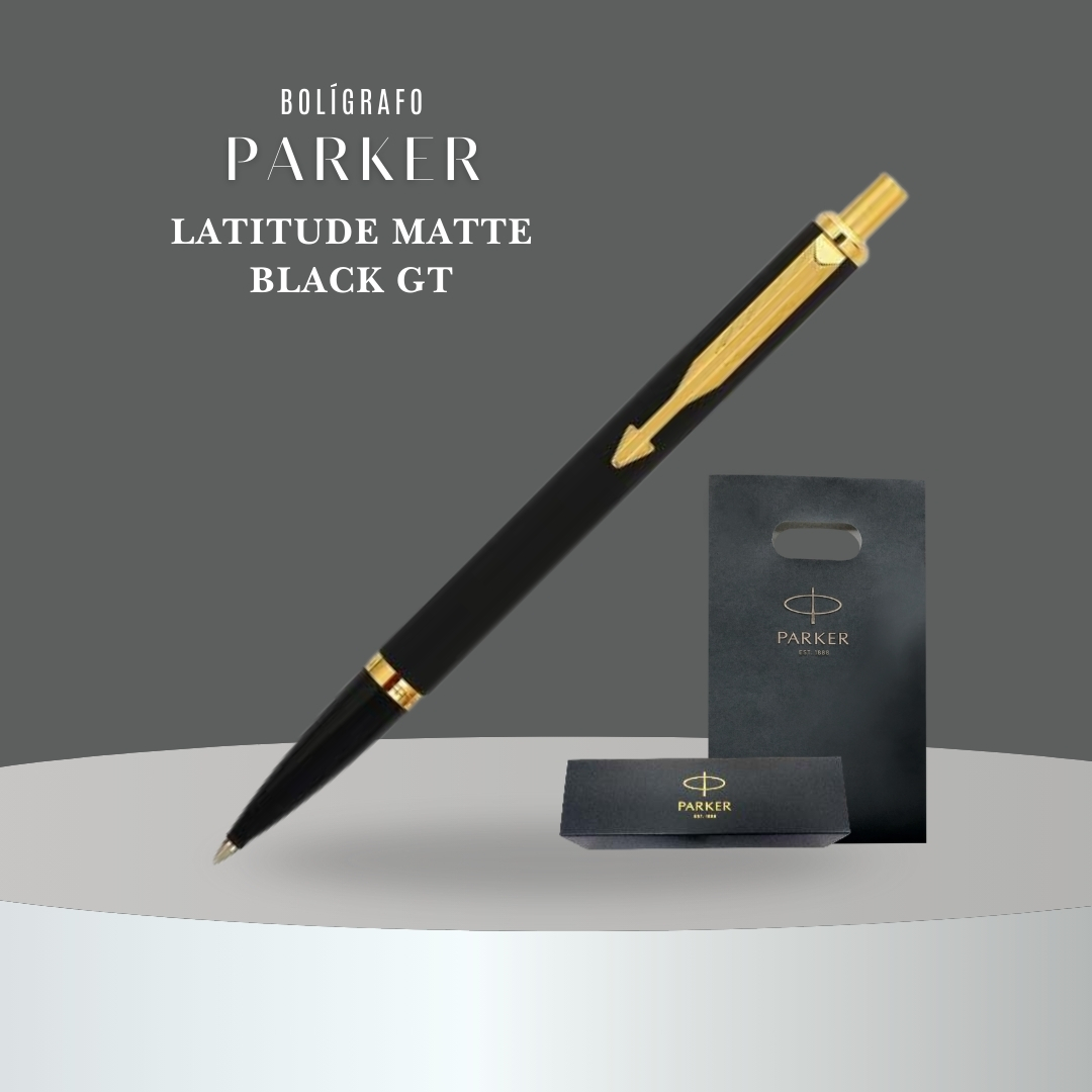 Latitude Matte Black GT